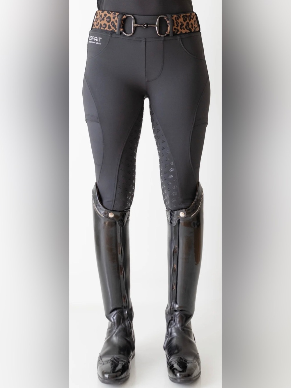 Esprit Black Classic Full Seat Riding Tight - Picture 5 of 7